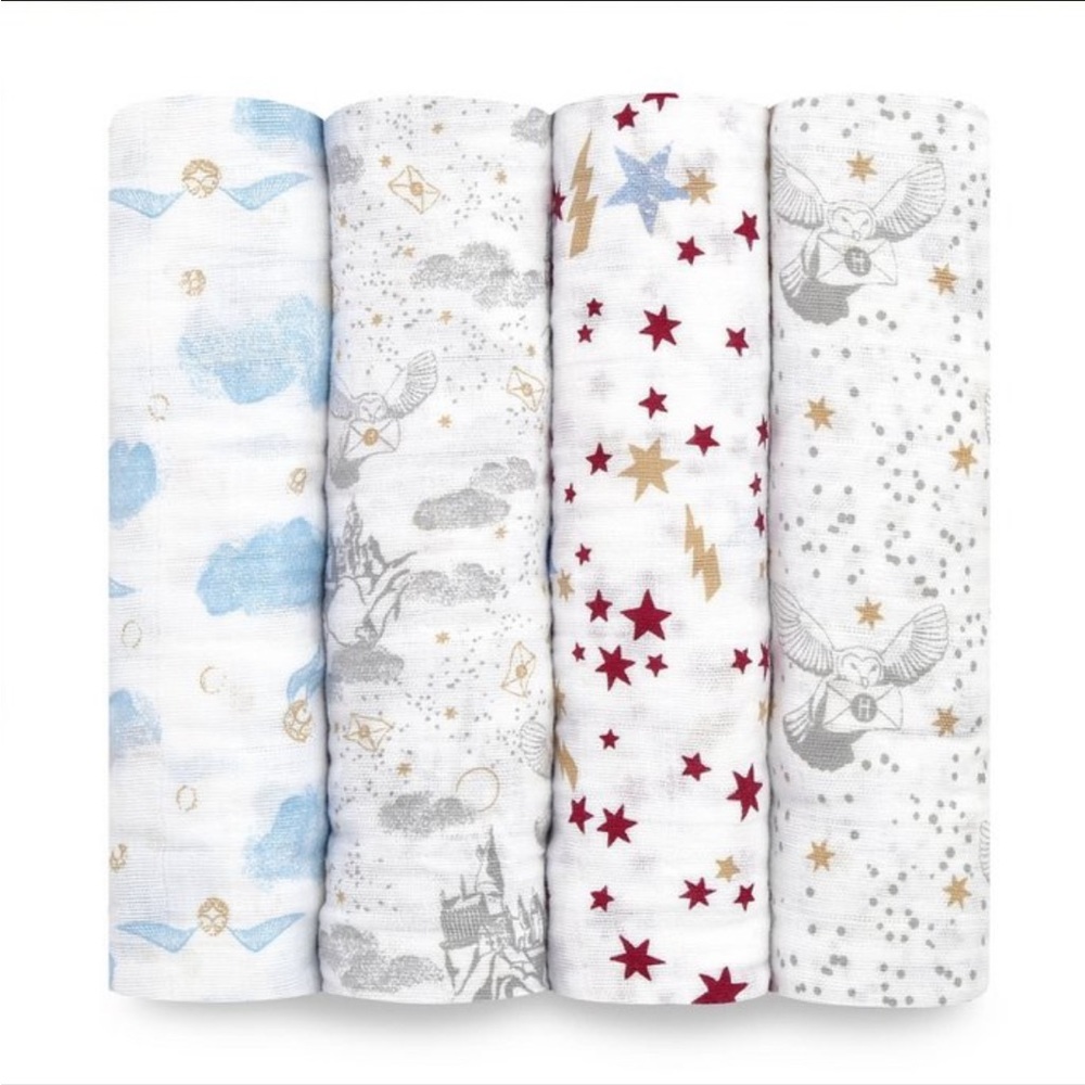 Harry Potter Aden + Anais Muslin Swaddle Set